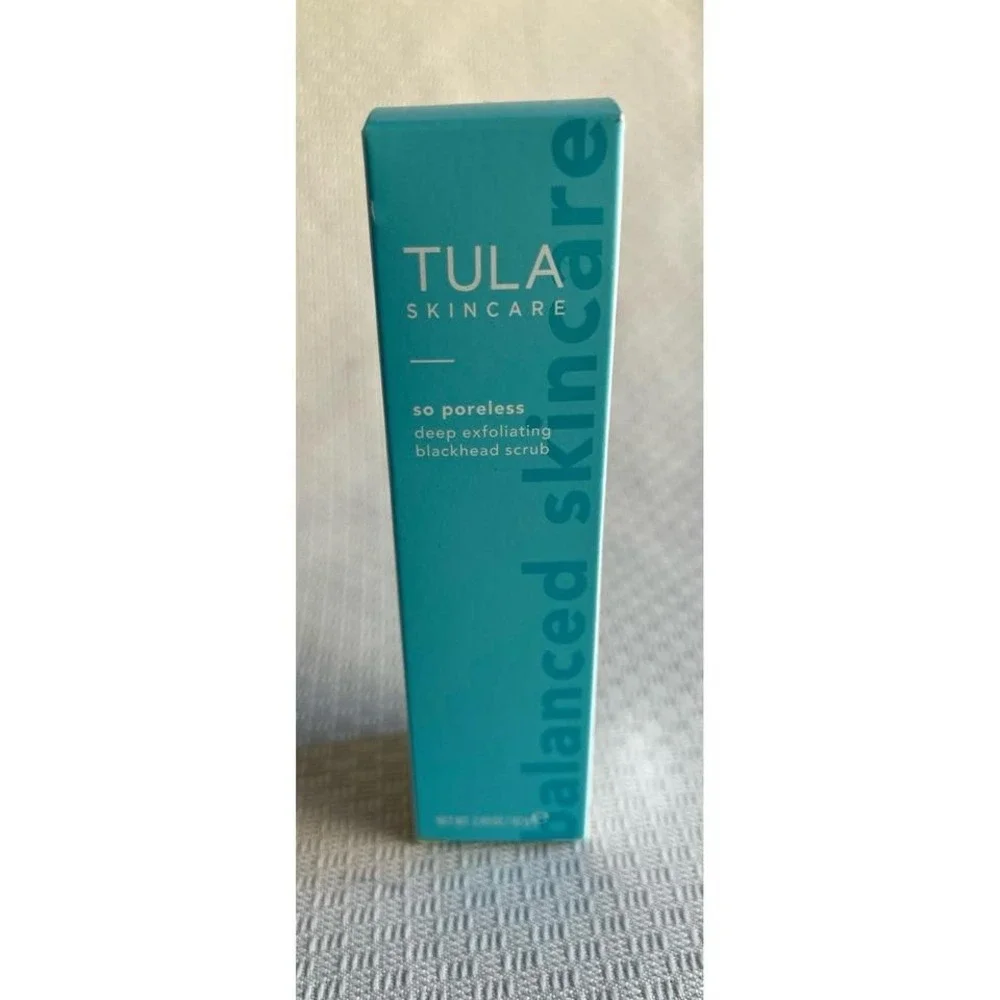 Tula Skincare So Poreless Deep Exfoliating Blackhead Scrub NIB